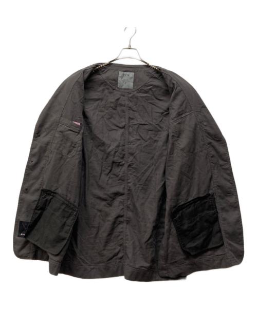 s'yte（サイト）s'yte (サイト) Double Gauze Long Work Jacket グレー サイズ:2の古着・服飾アイテム