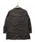 s'yte (サイト) Double Gauze Long Work Jacket グレー サイズ:2：18000円