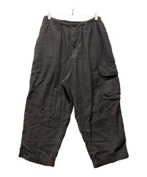s'yte（サイト）s'yte (サイト) Double Gauze Single Cargo Pocket Pants グレー サイズ:2の古着・服飾アイテム