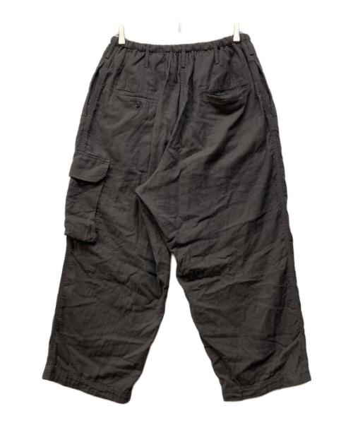 s'yte（サイト）s'yte (サイト) Double Gauze Single Cargo Pocket Pants グレー サイズ:2の古着・服飾アイテム