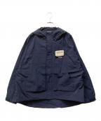 BROOKブルック）の古着「SHORT MOUNTAIN PARKA」｜ネイビー