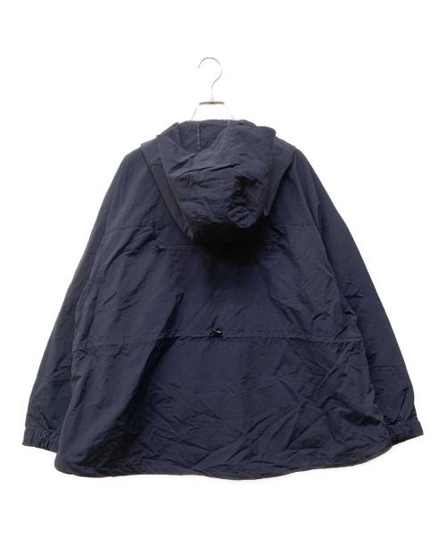 BROOK（ブルック）BROOK (ブルック) SHORT MOUNTAIN PARKA ネイビー サイズ:Lの古着・服飾アイテム