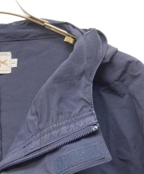 BROOK（ブルック）BROOK (ブルック) SHORT MOUNTAIN PARKA ネイビー サイズ:Lの古着・服飾アイテム