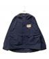 BROOK（ブルック）の古着「SHORT MOUNTAIN PARKA」｜ネイビー