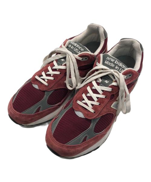 NEW BALANCE（ニューバランス）NEW BALANCE (ニューバランス) ローカットスニーカー レッド サイズ:29.5cmの古着・服飾アイテム