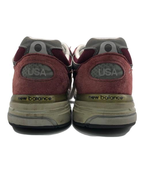 NEW BALANCE（ニューバランス）NEW BALANCE (ニューバランス) ローカットスニーカー レッド サイズ:29.5cmの古着・服飾アイテム