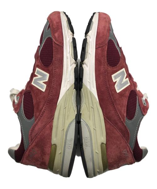 NEW BALANCE（ニューバランス）NEW BALANCE (ニューバランス) ローカットスニーカー レッド サイズ:29.5cmの古着・服飾アイテム