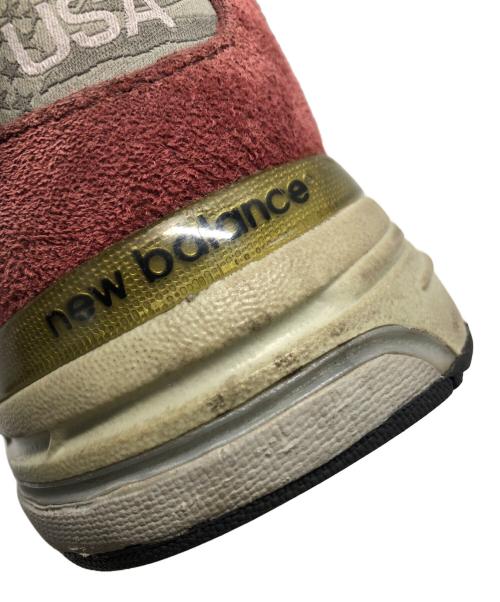 NEW BALANCE（ニューバランス）NEW BALANCE (ニューバランス) ローカットスニーカー レッド サイズ:29.5cmの古着・服飾アイテム