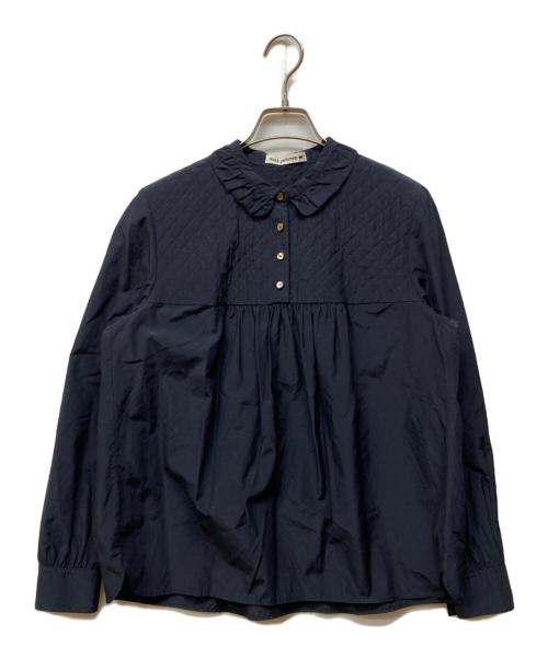 mina perhonen（ミナ ペルホネン）mina perhonen (ミナ ペルホネン) musik ネイビー サイズ:40の古着・服飾アイテム