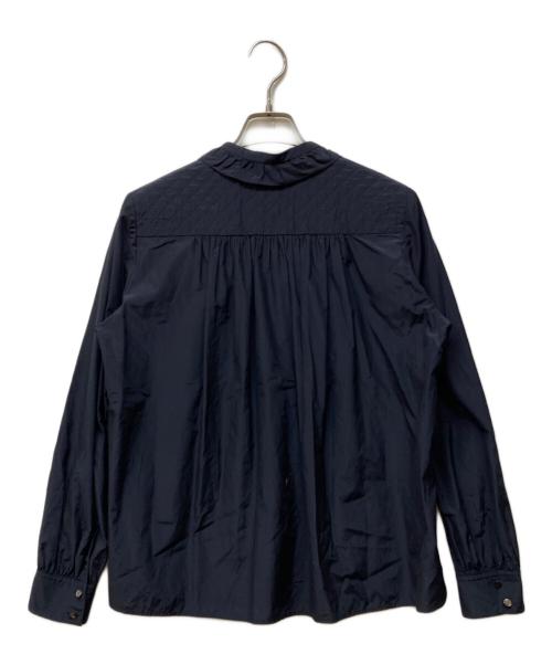 mina perhonen（ミナ ペルホネン）mina perhonen (ミナ ペルホネン) musik ネイビー サイズ:40の古着・服飾アイテム