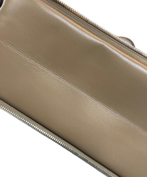 mina perhonen（ミナ ペルホネン）mina perhonen (ミナ ペルホネン) PORTER (ポーター) siemen bag ベージュの古着・服飾アイテム