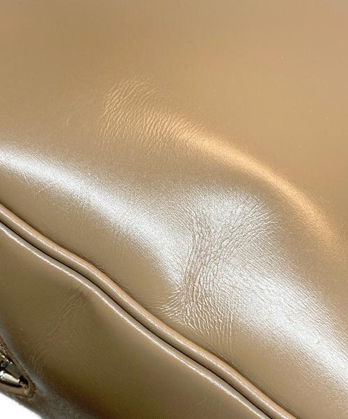 mina perhonen（ミナ ペルホネン）mina perhonen (ミナ ペルホネン) PORTER (ポーター) siemen bag ベージュの古着・服飾アイテム