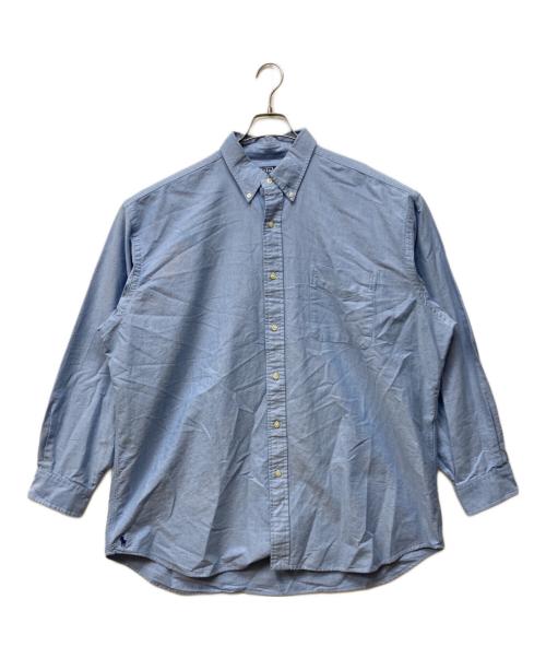 POLO RALPH LAUREN（ポロ・ラルフローレン）POLO RALPH LAUREN (ポロ・ラルフローレン) the big fit ブルー サイズ:XLの古着・服飾アイテム
