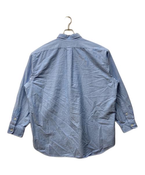 POLO RALPH LAUREN（ポロ・ラルフローレン）POLO RALPH LAUREN (ポロ・ラルフローレン) the big fit ブルー サイズ:XLの古着・服飾アイテム