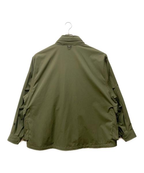 DAIWA PIER39（ダイワ ピア39）DAIWA PIER39 (ダイワ ピア39) TECH PERFECT FISHING JACKET カーキ サイズ:Lの古着・服飾アイテム