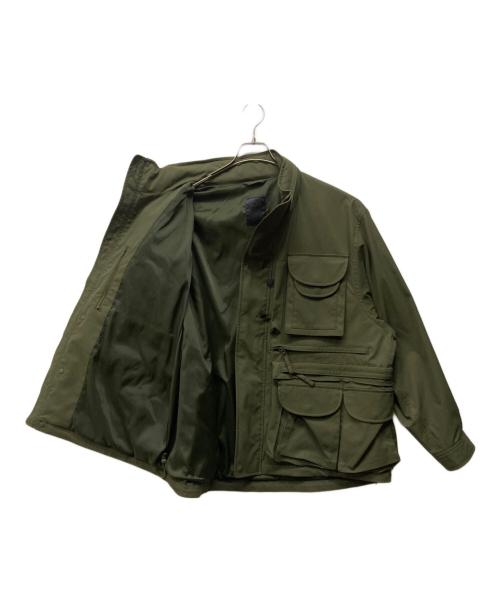 DAIWA PIER39（ダイワ ピア39）DAIWA PIER39 (ダイワ ピア39) TECH PERFECT FISHING JACKET カーキ サイズ:Lの古着・服飾アイテム