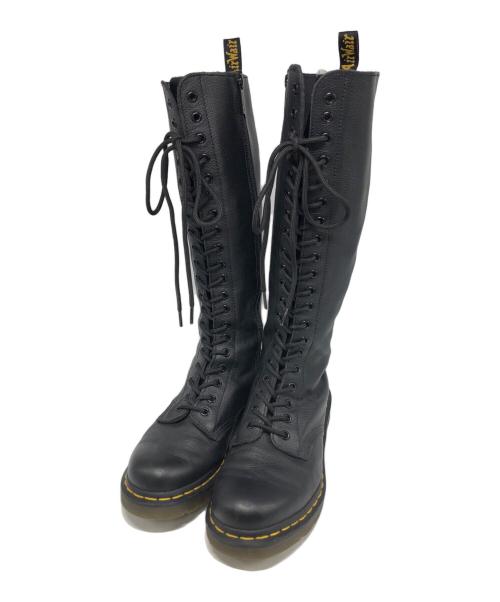 Dr.Martens（ドクターマーチン）Dr.Martens (ドクターマーチン) 20 ホール ブーツ ブラック サイズ:SIZE 25cmの古着・服飾アイテム