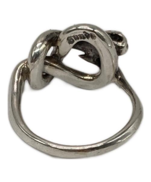 gunda（ガンダ）gunda (ガンダ) ステルスリング サイズ:表記無し(17.5号）の古着・服飾アイテム