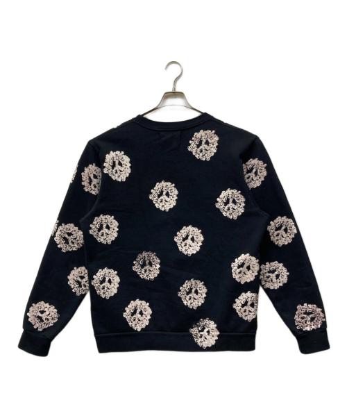 Denim Tears（デニムティアーズ）Denim Tears (デニムティアーズ) スウェット ブラック サイズ:Lの古着・服飾アイテム