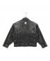 ARMANI EXCHANGE (アルマーニ エクスチェンジ) デニムジャケット ブラック サイズ:XS：13000円