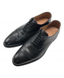 JOSEPH CHEANEY（ジョセフチーニー）の古着「lime ストレートチップシューズ」｜ブラック