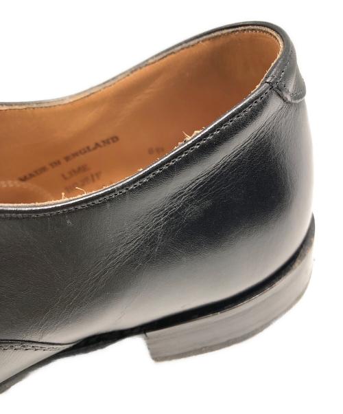 JOSEPH CHEANEY（ジョセフチーニー）Joseph Cheaney (ジョセフチーニー) lime ストレートチップシューズ ブラック サイズ:8 1/2の古着・服飾アイテム