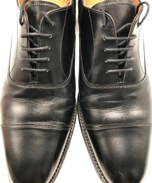 JOSEPH CHEANEY（ジョセフチーニー）Joseph Cheaney (ジョセフチーニー) lime ストレートチップシューズ ブラック サイズ:8 1/2の古着・服飾アイテム