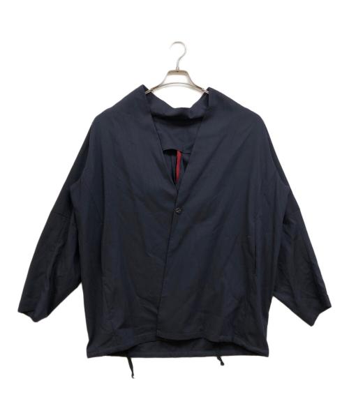 YANTOR（ヤントル）YANTOR (ヤントル) Torowool Fall Jacket ネイビー サイズ:Mの古着・服飾アイテム