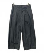 VUヴウ）の古着「イージータックパンツ」｜カーキ