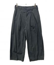 VU（ヴウ）の古着「イージータックパンツ」｜カーキ
