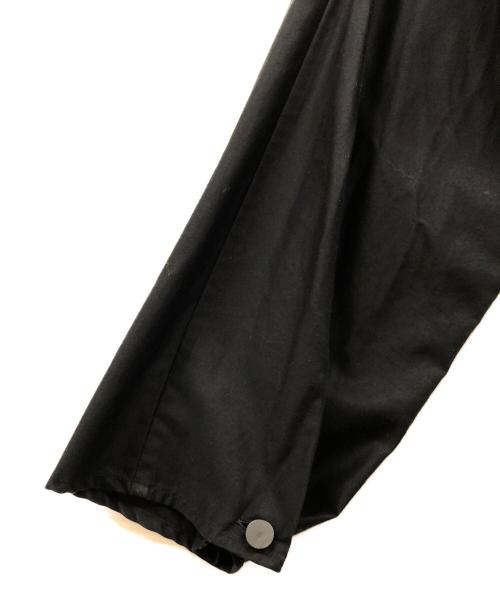 VU（ヴウ）VU (ヴウ) no collar shirt ブラック サイズ:1の古着・服飾アイテム