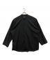 VU（ヴウ）の古着「no collar shirt」｜ブラック