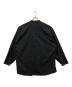 VU (ヴウ) no collar shirt ブラック サイズ:1：6000円
