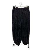 s'yteサイト）の古着「Hakama Balloon Pants」｜ブラック
