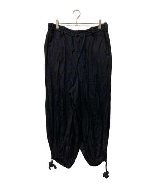 s'yte（サイト）s'yte (サイト) Hakama Balloon Pants ブラック サイズ:3の古着・服飾アイテム