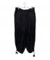 s'yte（サイト）の古着「Hakama Balloon Pants」｜ブラック
