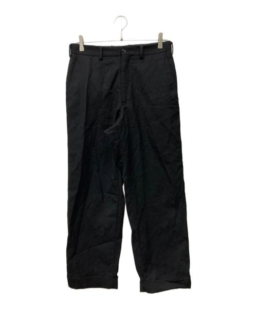 Yohji Yamamoto COSTUME D'HOMME（ヨウジヤマモトコスチュームドオム）Yohji Yamamoto COSTUME D'HOMME (ヨウジヤマモトコスチュームドオム) スラックス ブラック サイズ:2の古着・服飾アイテム
