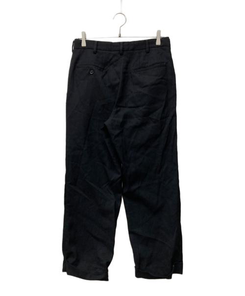 Yohji Yamamoto COSTUME D'HOMME（ヨウジヤマモトコスチュームドオム）Yohji Yamamoto COSTUME D'HOMME (ヨウジヤマモトコスチュームドオム) スラックス ブラック サイズ:2の古着・服飾アイテム