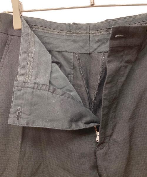 Yohji Yamamoto COSTUME D'HOMME（ヨウジヤマモトコスチュームドオム）Yohji Yamamoto COSTUME D'HOMME (ヨウジヤマモトコスチュームドオム) スラックス ブラック サイズ:2の古着・服飾アイテム