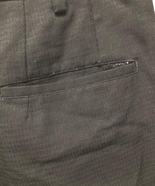 Yohji Yamamoto COSTUME D'HOMME（ヨウジヤマモトコスチュームドオム）Yohji Yamamoto COSTUME D'HOMME (ヨウジヤマモトコスチュームドオム) スラックス ブラック サイズ:2の古着・服飾アイテム
