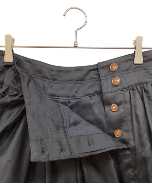 Vivienne Westwood RED LABEL（ヴィヴィアンウエストウッドレッドレーベル）Vivienne Westwood RED LABEL (ヴィヴィアンウエストウッドレッドレーベル) イレヘムギャザースカート ブラック サイズ:2の古着・服飾アイテム