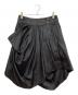 Vivienne Westwood RED LABEL（ヴィヴィアンウエストウッドレッドレーベル）の古着「イレヘムギャザースカート」｜ブラック