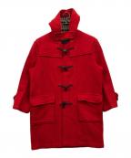 Burberry'sバーバリーズ）の古着「ダッフルコート」｜レッド