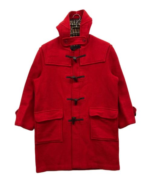 Burberry's（バーバリー）Burberry's (バーバリーズ) ダッフルコート レッド サイズ:不明（実寸サイズをご確認ください）の古着・服飾アイテム