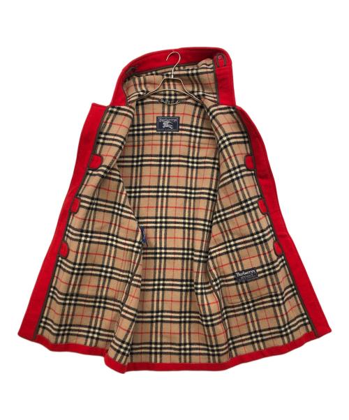 Burberry's（バーバリー）Burberry's (バーバリーズ) ダッフルコート レッド サイズ:不明（実寸サイズをご確認ください）の古着・服飾アイテム