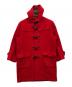 Burberry's（バーバリーズ）の古着「ダッフルコート」｜レッド