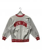 Champion REVERSE WEAVEチャンピオン リバース ウィーブ）の古着「80sアーチロゴスウェット」｜グレー