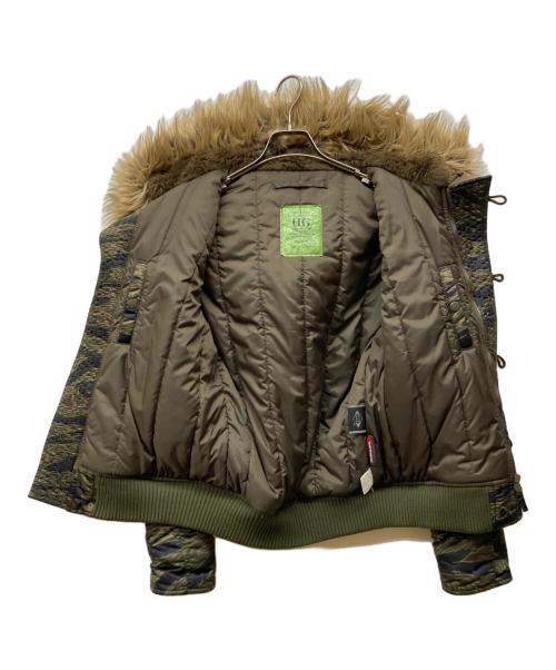 Hysteric Glamour（ヒステリックグラマー）Hysteric Glamour (ヒステリックグラマー) オールドN-2Bタイプフライトジャケット オリーブ サイズ:Sの古着・服飾アイテム