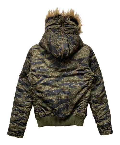 Hysteric Glamour（ヒステリックグラマー）Hysteric Glamour (ヒステリックグラマー) オールドN-2Bタイプフライトジャケット オリーブ サイズ:Sの古着・服飾アイテム