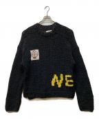 AMBUSHアンブッシュ）の古着「N.E.R.D. SWEATER」｜ブラック